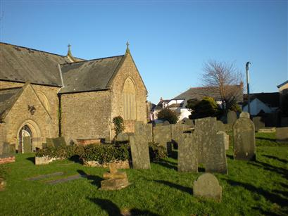 Northam Church and Churchyard, Northam, Nr Bideford, Devon, England2