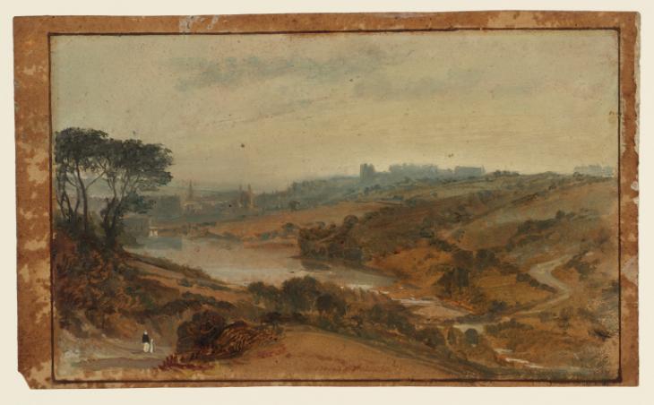 Stoke Damerel and Stonehouse Creek from Plymouth 1813 by Joseph Mallord William Turner 1775-1851