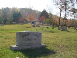 Sugar Grove, Roane, Tennessee Cemetery